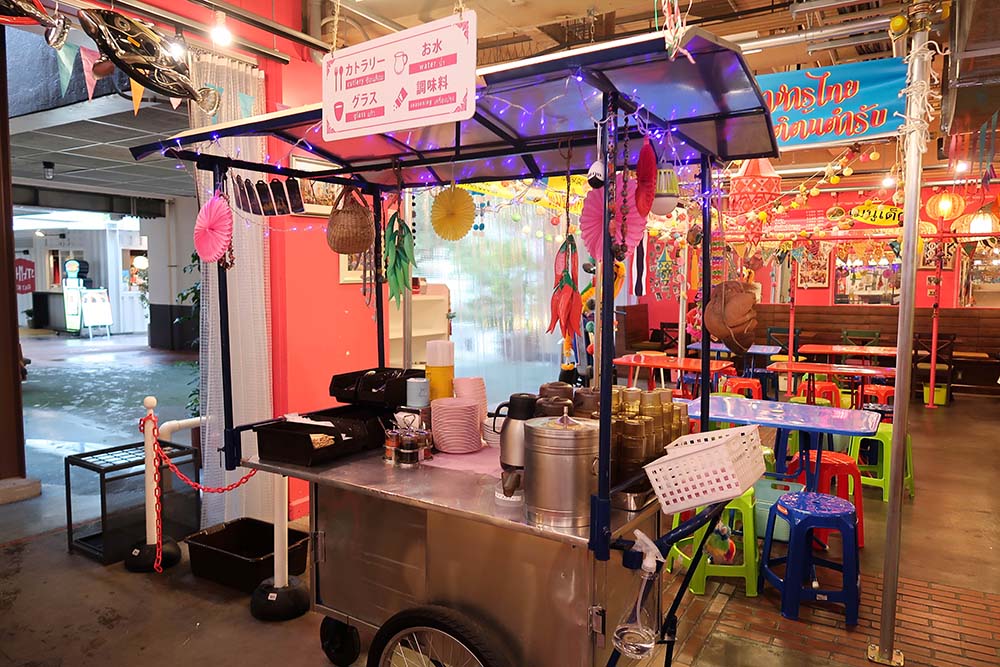 ร้านอาหารไทย โตเกียวโดม