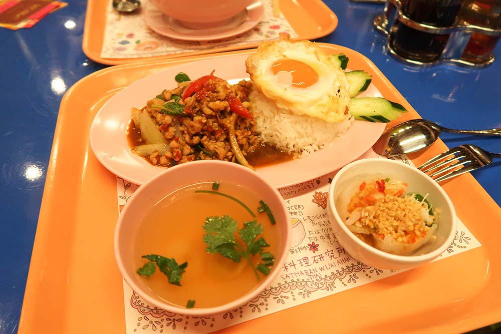 ร้านอาหารไทย โตเกียวโดม