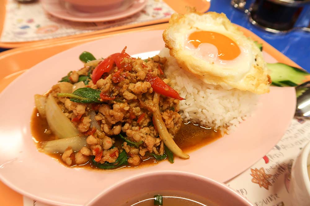 ร้านอาหารไทย โตเกียวโดม