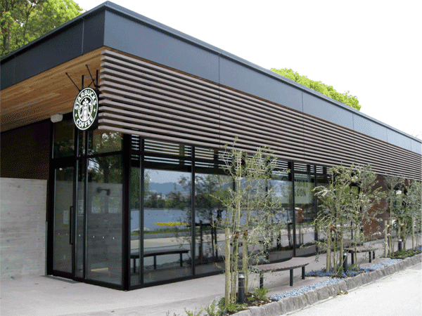 สตาร์บัคส์ญี่ปุ่นที่ควรไป13สาขา