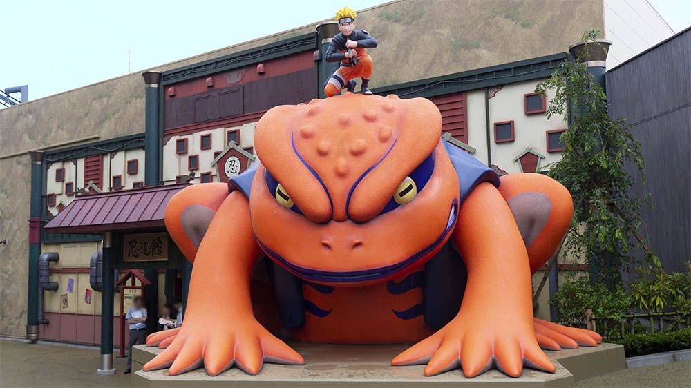 Naruto X Boruto Fuji Hidden Leaf Village At Fuji Q Highland 0606