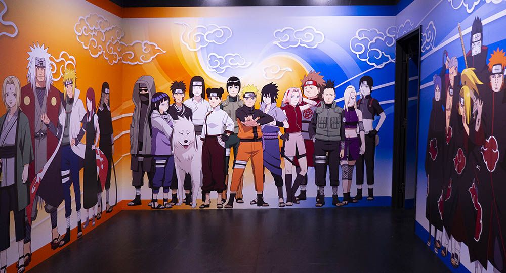 Naruto Em Gamakichi Em Naruto Boruto Fuji, Aldeia De Folhas