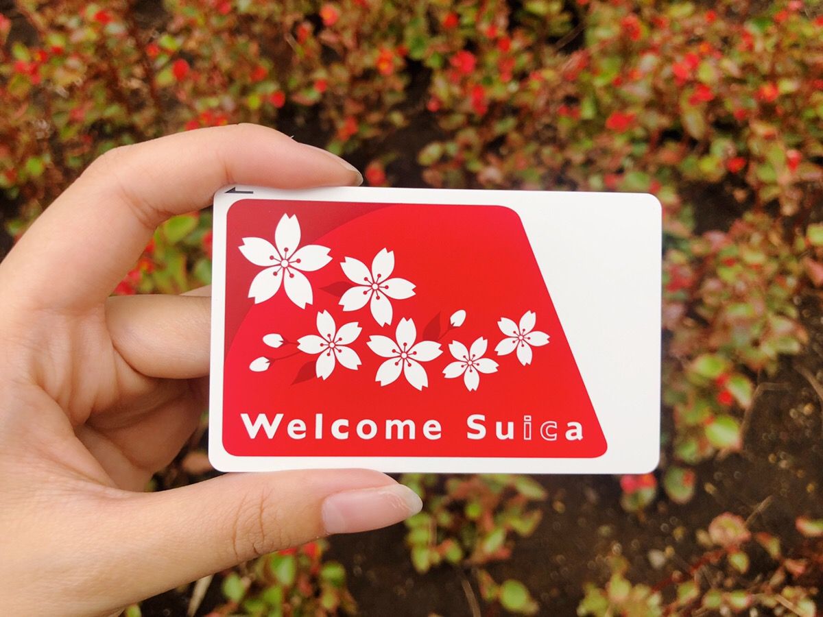 Welcome Suicaสำหรับชาวต่างชาติ