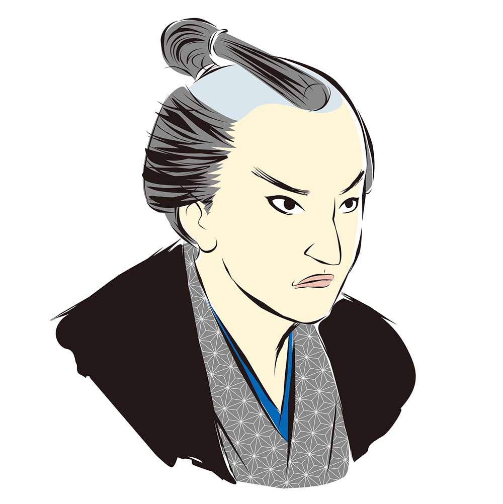 samurai hairstyle