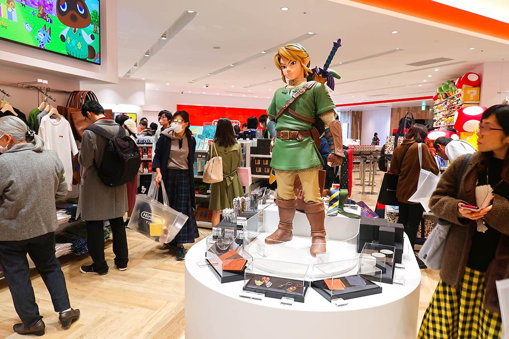 Nintendo tokyo