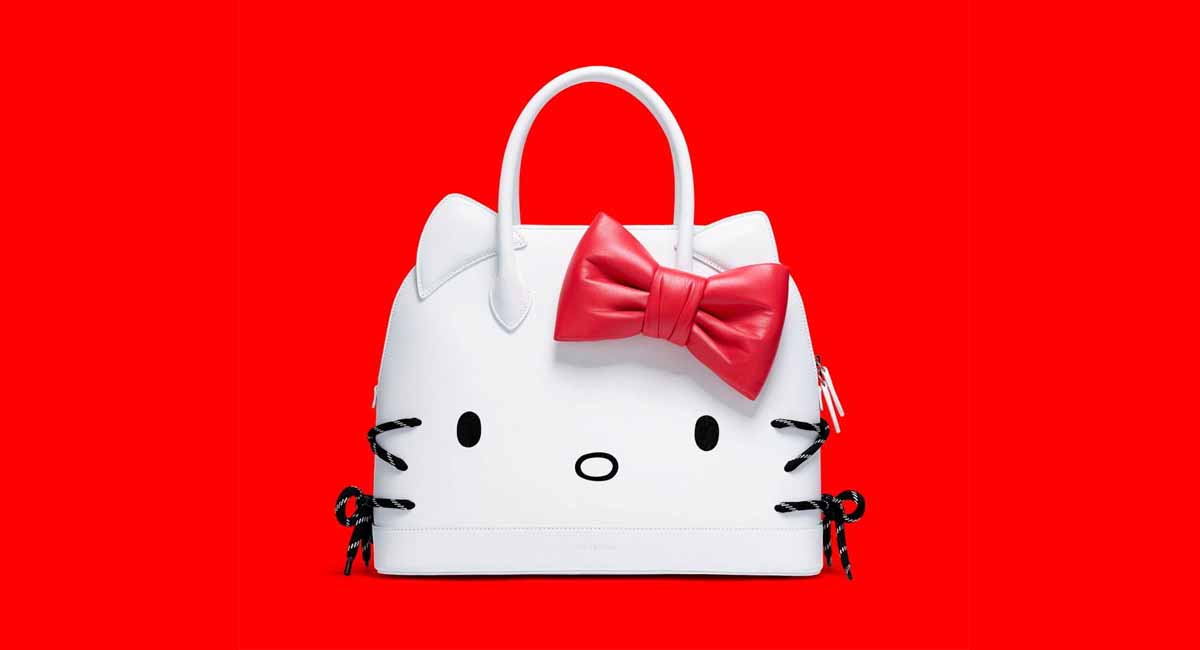 Hello Kitty x Loungefly Gingham Mini Backpack