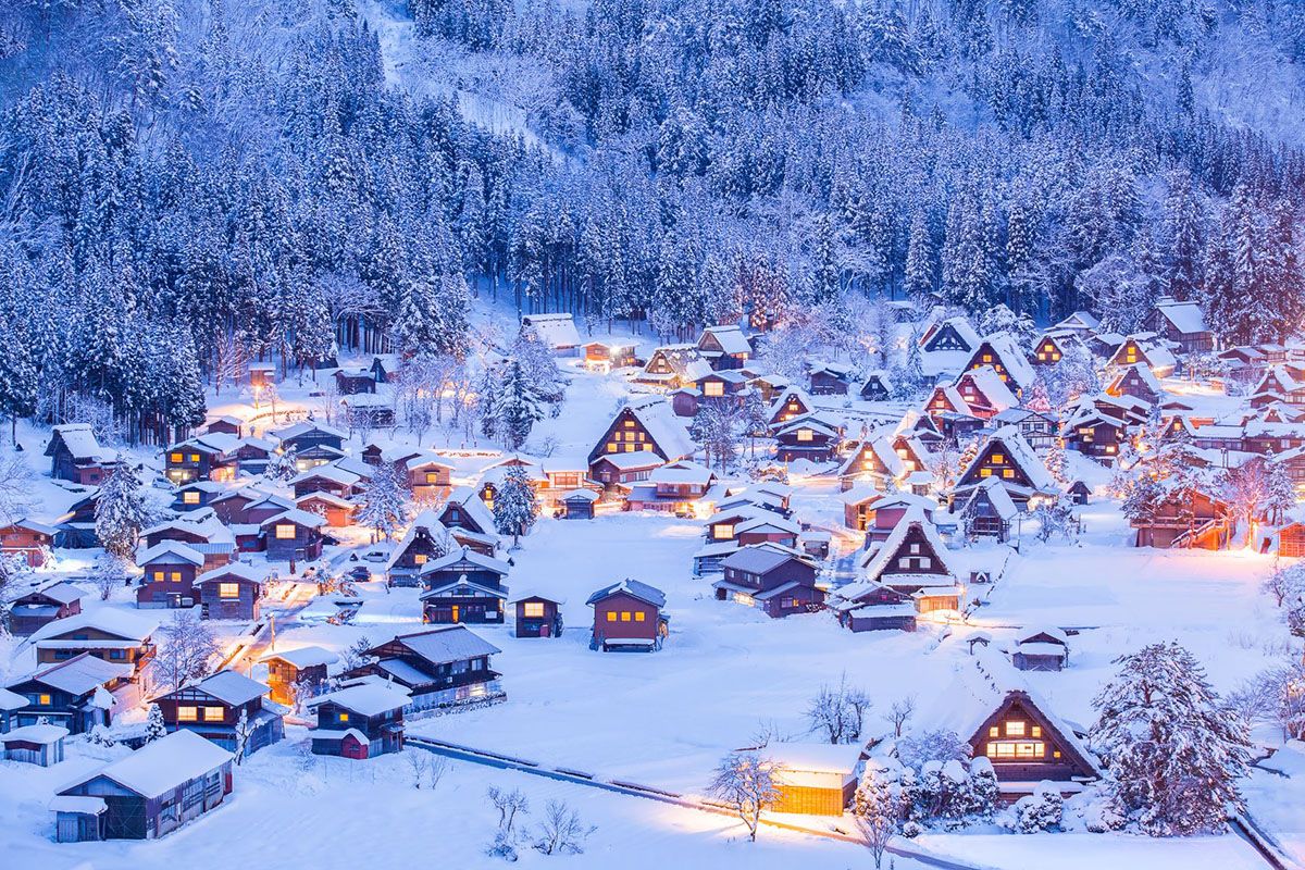 台灣人無法拒絕的致命誘惑！日本最美雪景住宿7選