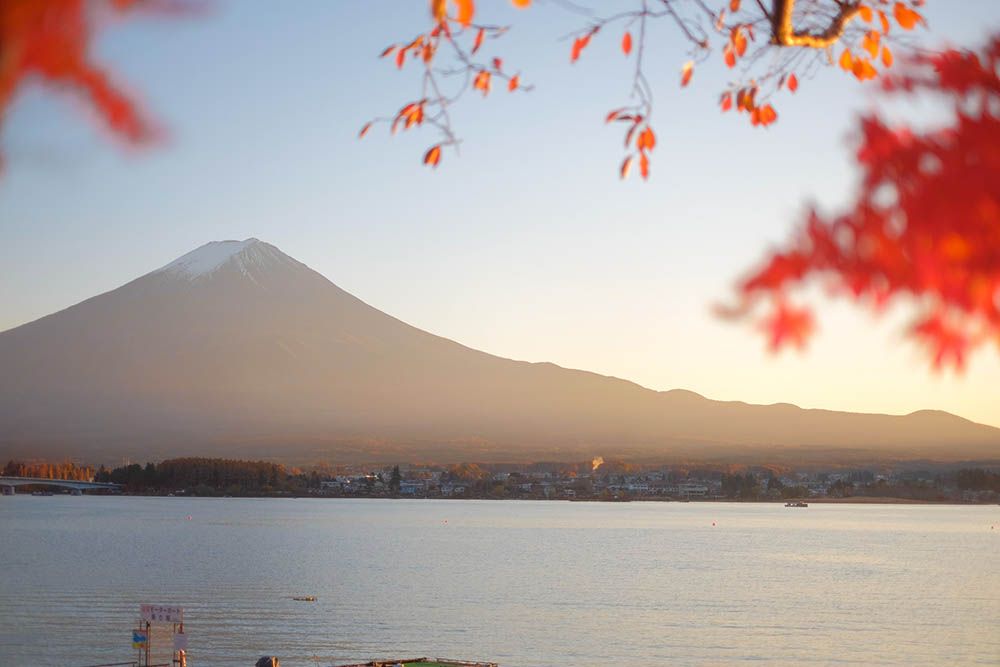 One-day plan to enjoy autumn at Kawaguchi-ko