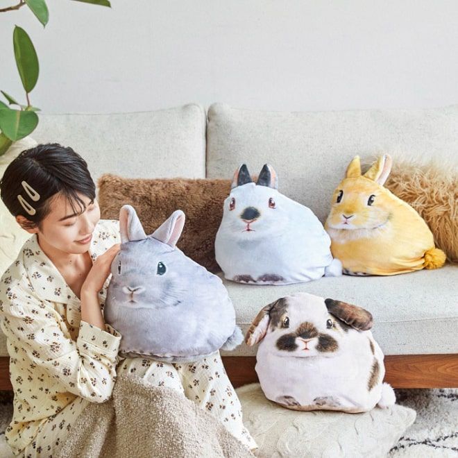 Cute animal pillows to add to your home decor