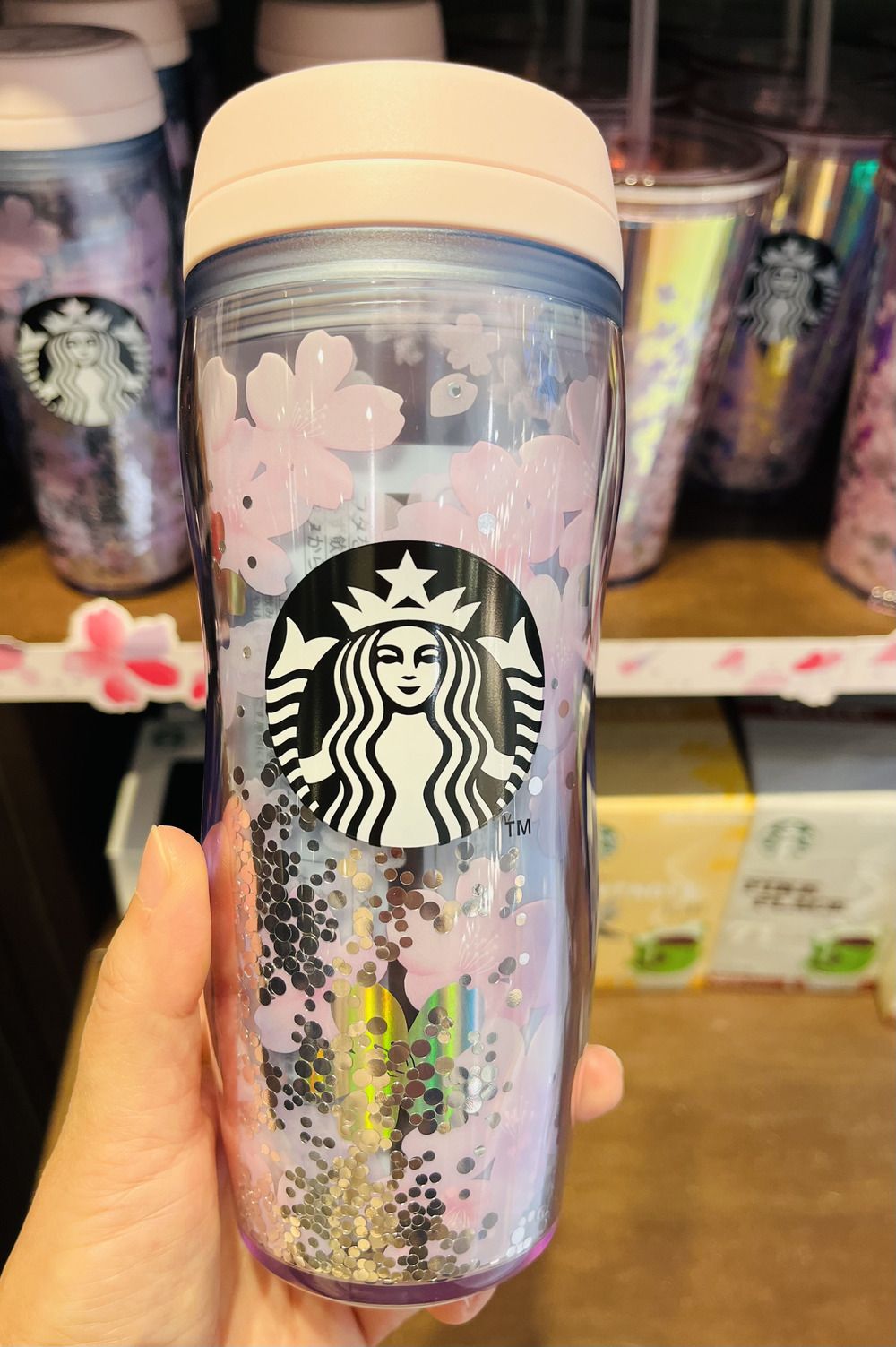 Welcome cherry blossom season with new drinks at Starbucks Japan