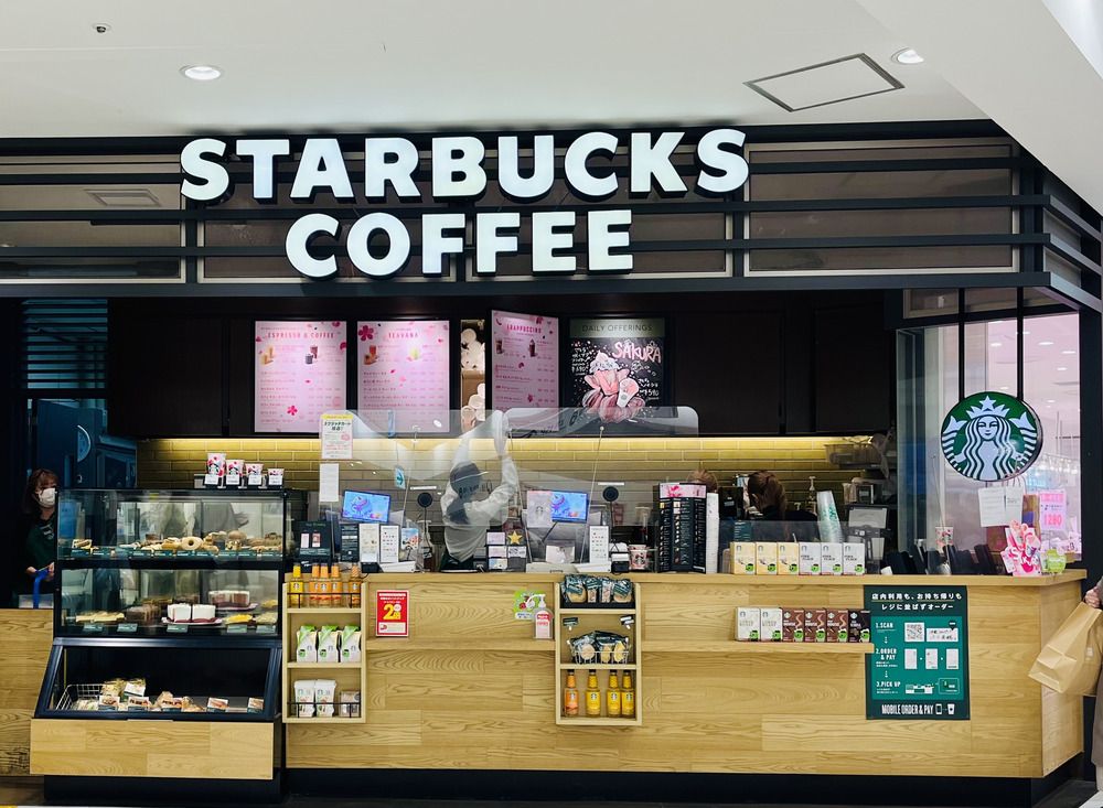 Welcome cherry blossom season with new drinks at Starbucks Japan