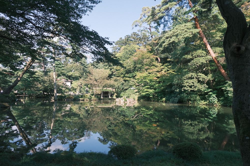 北陸小鎮金澤一日游