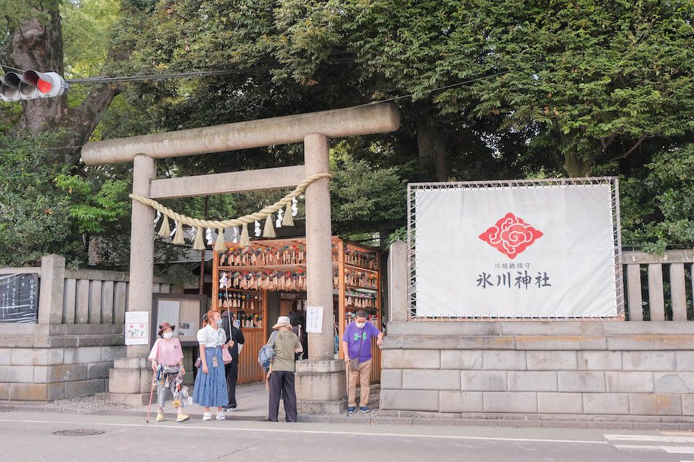 Harmonizing with summer: Wind Chime Festival at Kawagoe Hikawa Shrine