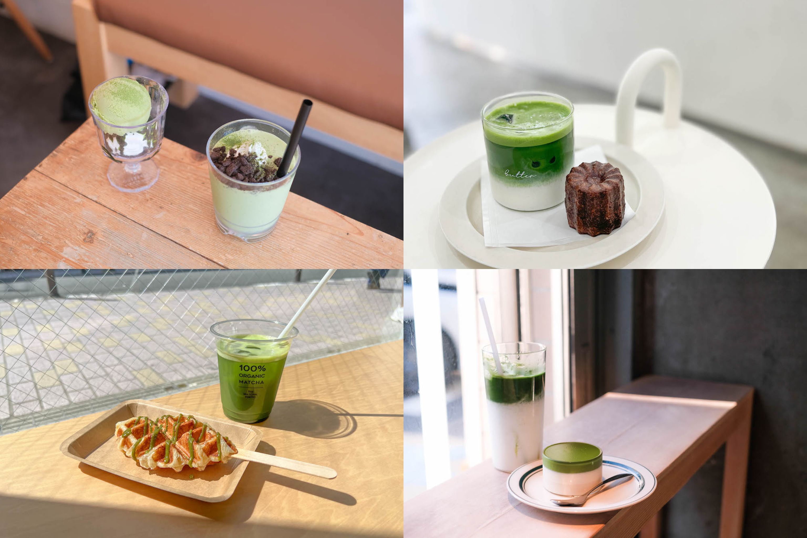 Matcha Delights: The Top Four Green Tea Cafes in Western Tokyo