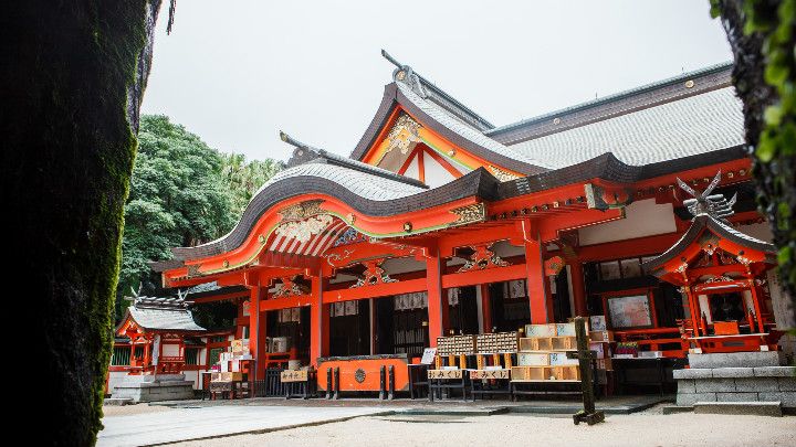 Aoshima Shrine