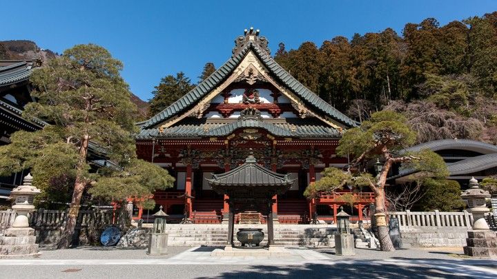 身延山久遠寺