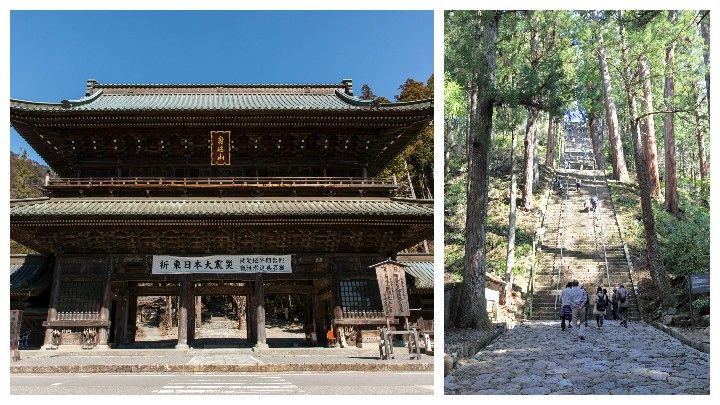 身延山久遠寺