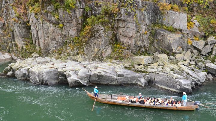 tenryu river cruise