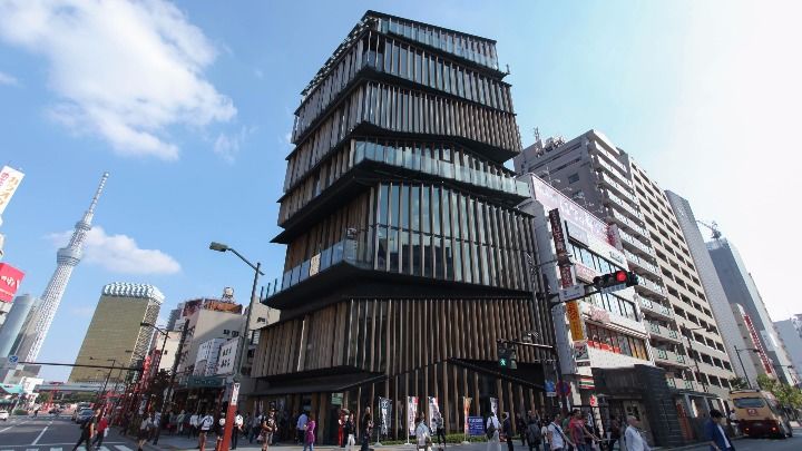 asakusa culture tourist information center fotos