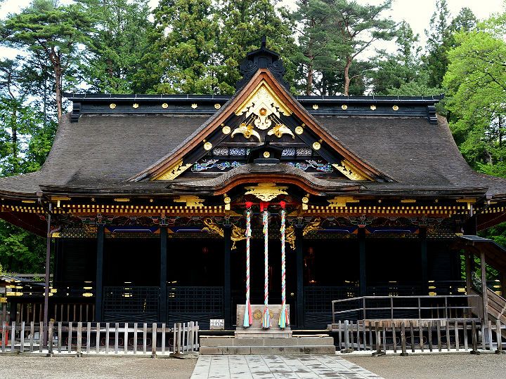 Osaki Hachiman Shrine, Sendai