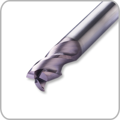 Kyocera 3 Dimensional High Efficiency End Mill – 3ZFK