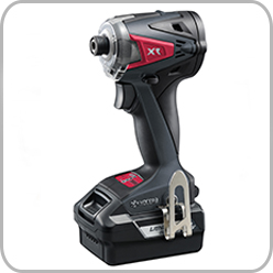 Kyoceran Impact Driver with 2 battery DID-10XR