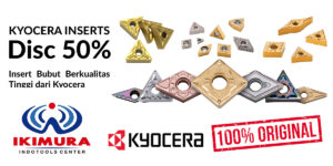 promo 50% kyocera cutting tools