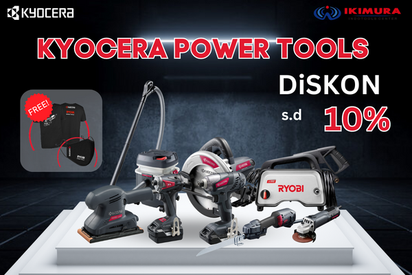 Spesial Price Kyocera Powertools.