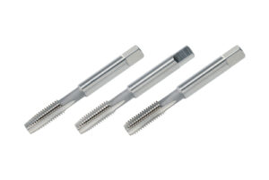 Volkel Hand Tap set of 3 pieces ISO 529 HSS-G UN 1.1/8×8 – UN 4”x8