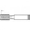 Volkel Hand Tap set of 3 pieces DIN 352 HSS-G left hand thread BSW 1/8 LH – BSW 1” LH