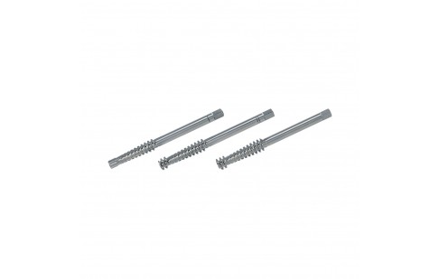 Volkel Hand Tap set of 3 pieces HSS-G Tr 10×2 – Tr 32×6