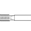 Volkel Hand Tap set of 2 pieces DIN 2181 HSS-G UNF No. 0 – UNF 1.1/2