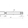 Volkel Short Machine Tap Form C HSS-G Rc (BSPT) 1/8 – Rc (BSPT) 1”
