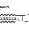 Volkel Short Machine Tap Form C HSS-G Rc (BSPT) 1/8 – Rc (BSPT) 1”