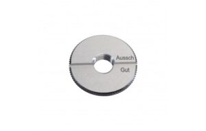 Volkel Precision Thread Ring Gauge NPT 1/8 – NPT 2”