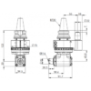 Holdwell AHL-BT30-A1.55G Light Angle Head