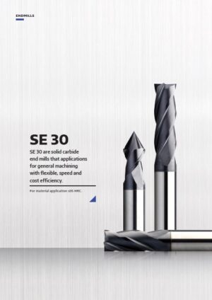 HPMT SE 30 Series End Mill