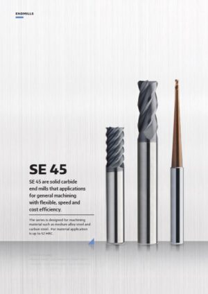 HPMT SE 45 Series End Mill