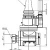 Holdwell AHA-BT40-ER32 90 degree Angle Head