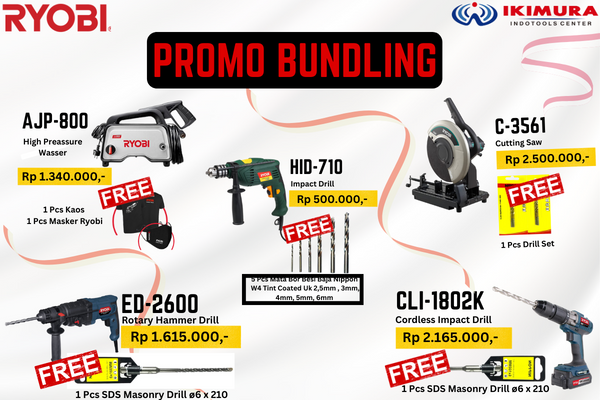 Promo Bundling GRATIS Produk