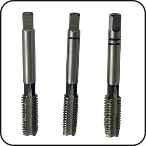 SABA Tools Hand Tap Din 352 M 8.0×1.25mm HSS ( Set of 3 Pcs )