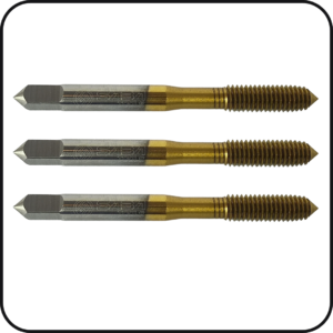 SABA Tools Fluteless DIN 371 M 6.0×1.0mm HSS TiN Coating