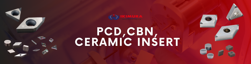 PCD, CBN, Ceramic Inserts