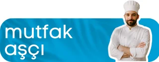 Mutfak, Aşçı, Şef ihtiyaçlarına özel herşey