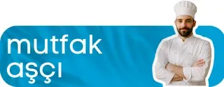 Mutfak, Aşçı, Şef ihtiyaçlarına özel herşey