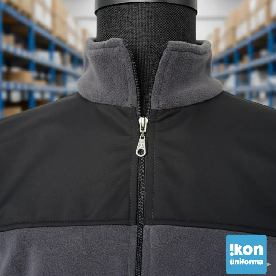 Softshell Robalı Polar Ceket - 4