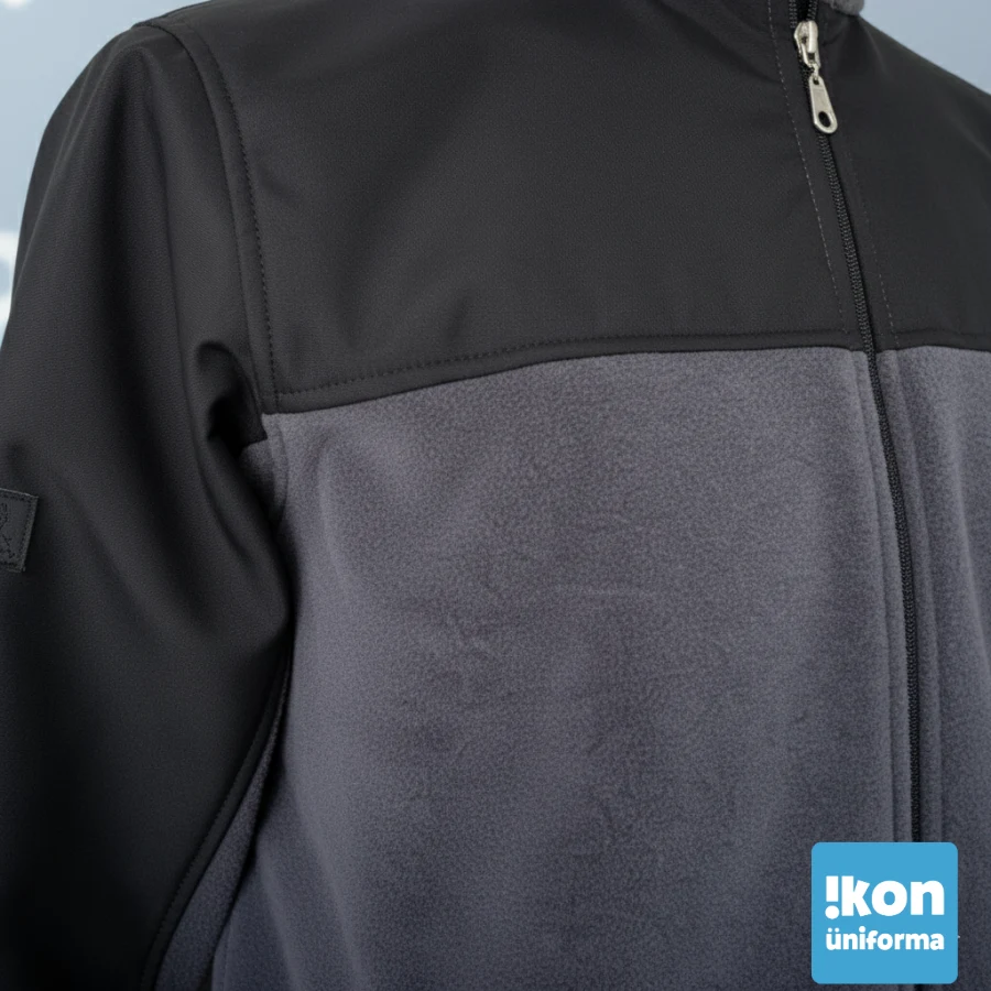 Softshell Robalı Polar Ceket - 3