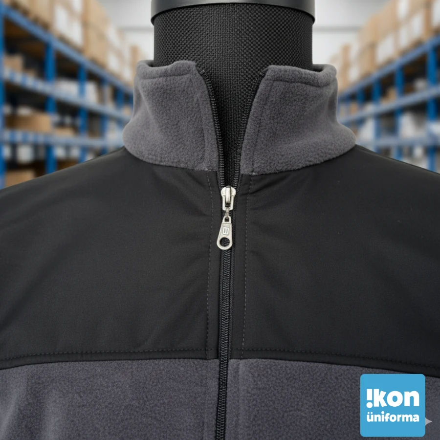 Softshell Robalı Polar Ceket - 4