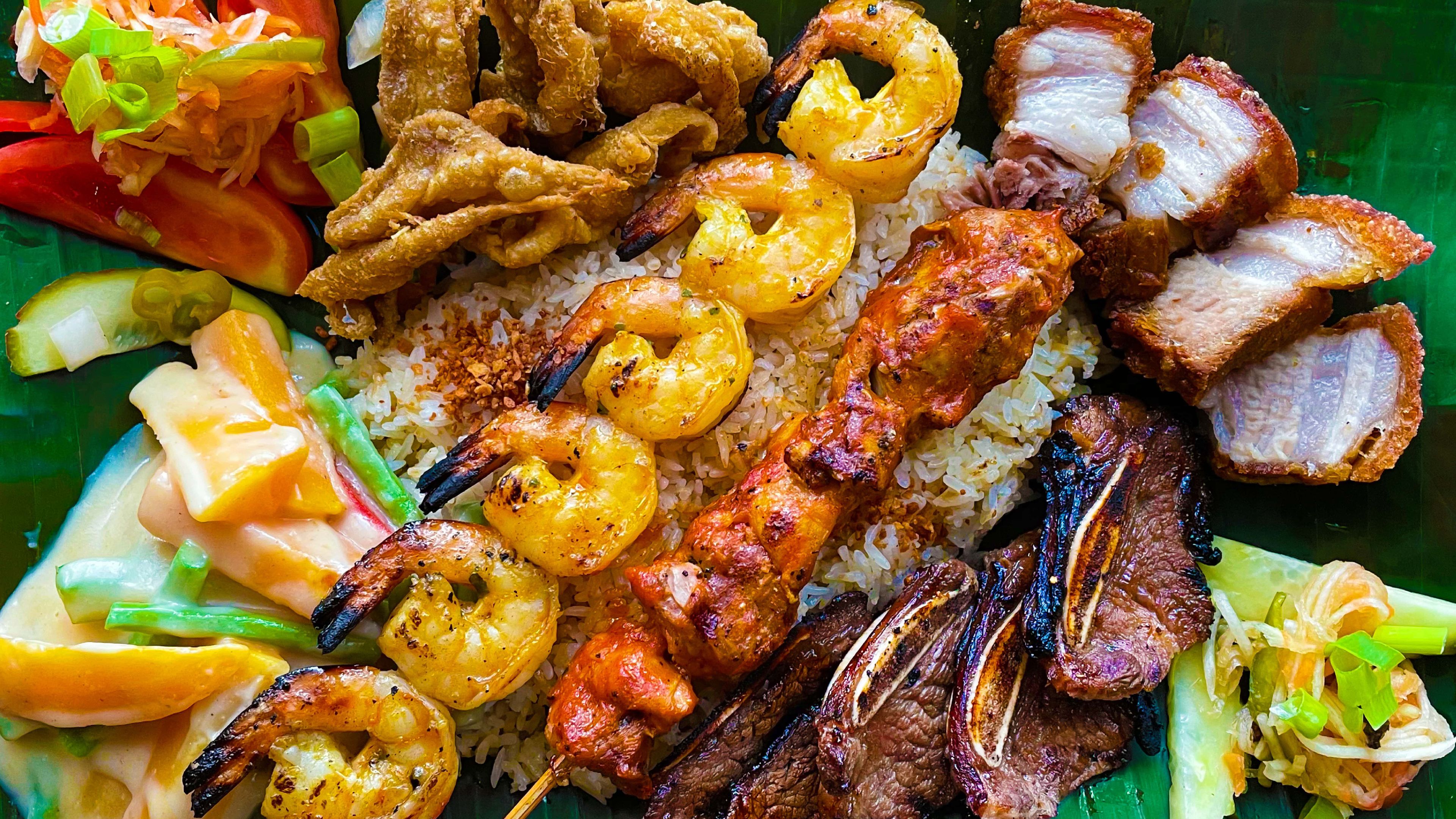 Kamayan Premium Mixed Set 1 x 2 SETS