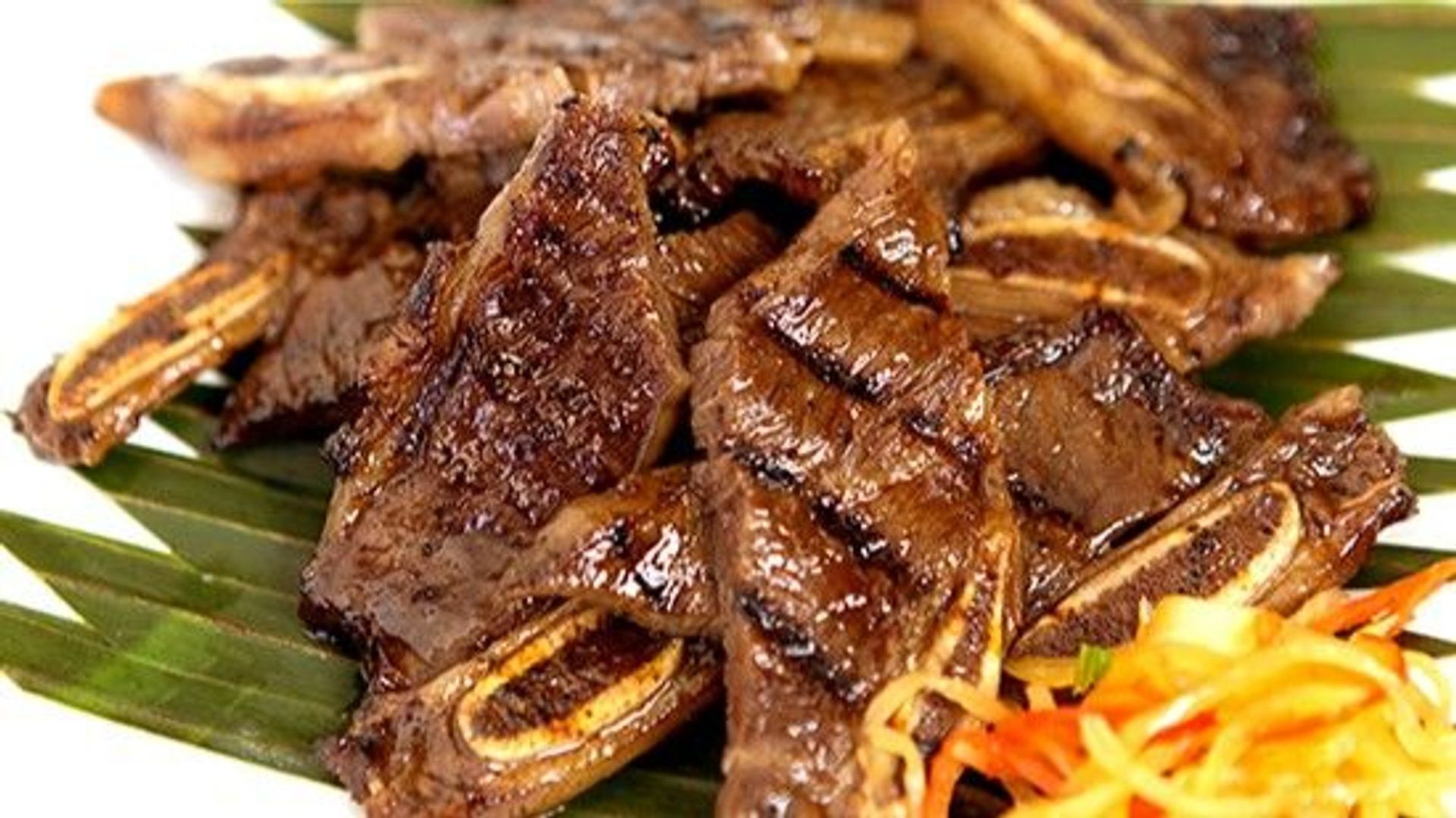 Grilled Beef Ribs